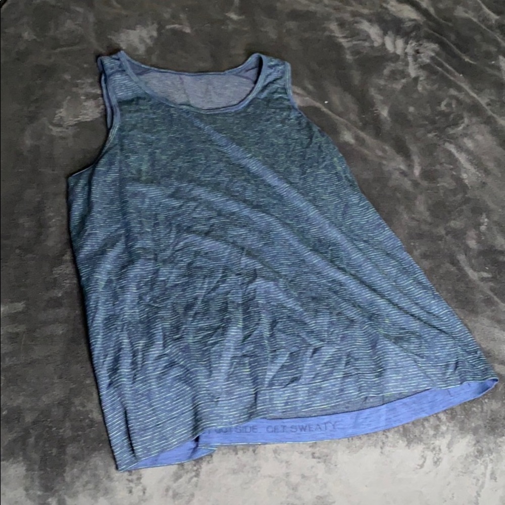 Lululemon Tank Top Men’s
